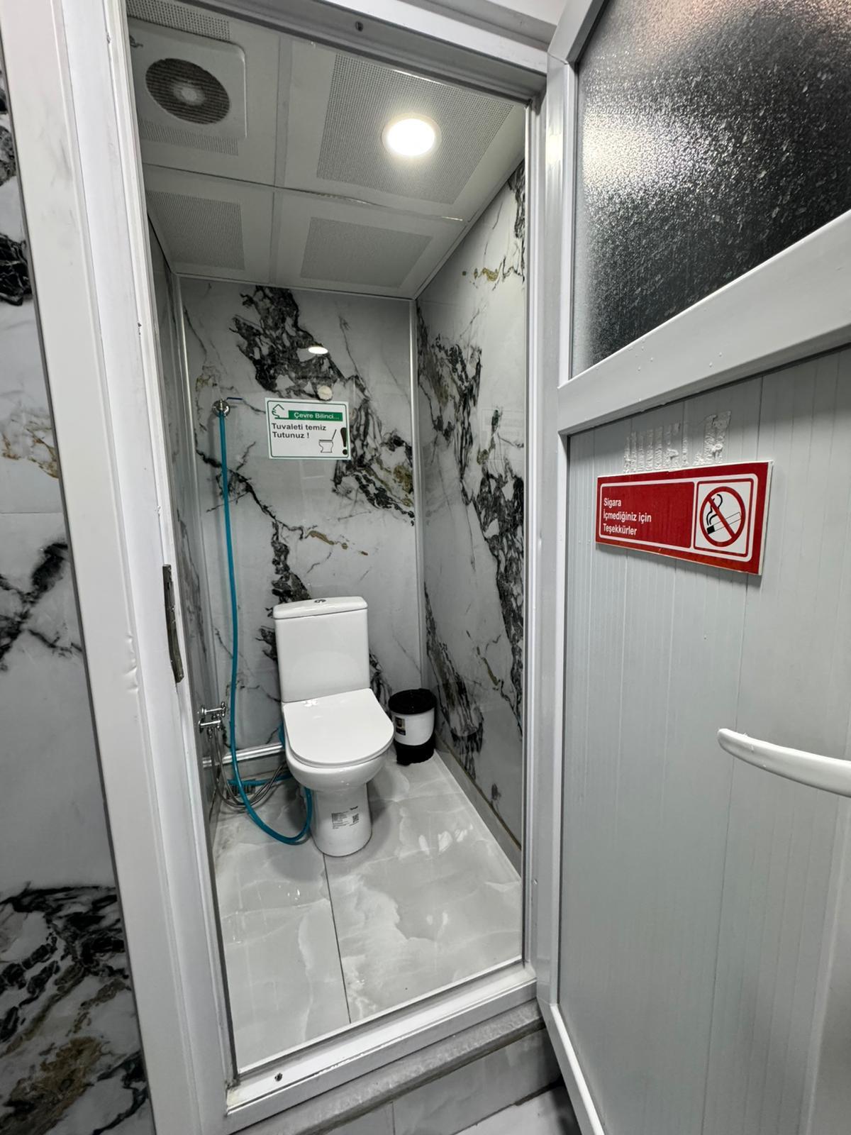 Ortak WC alanı